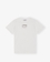 Camiseta Ganni blanca relajada